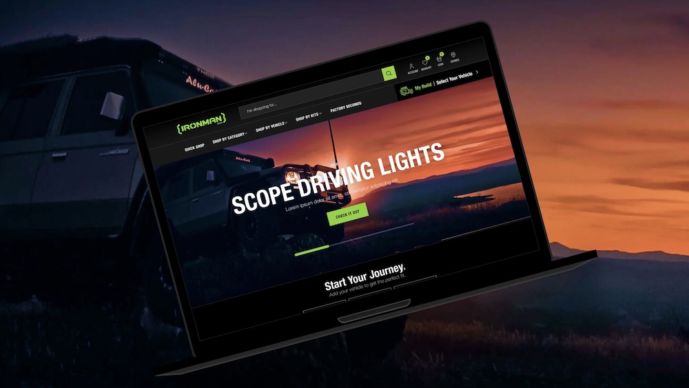 Soul+Wolf + PKF Digital’s IRONMAN 4×4 wins Best Retail Project at 2025 iTnews Benchmark Awards
